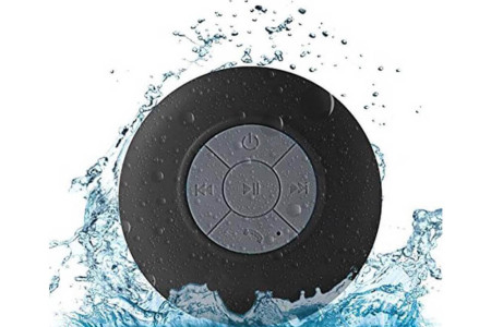 Waterproof Bluetooth Speaker – Black