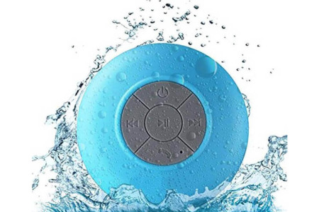 Waterproof Bluetooth Speaker – Blue