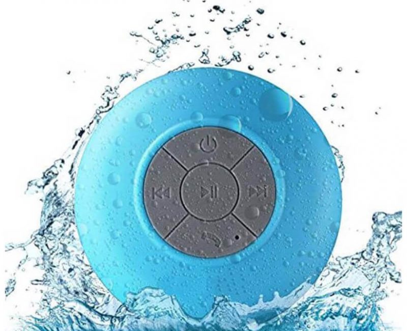 Waterproof Bluetooth Speaker – Blue